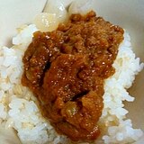 ☆すりりんごが決め手。本格カレー☆